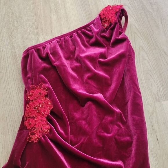 Weissman costume Dancin' fool velvet NWOT child large - Picture 2 of 6